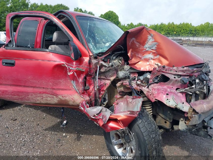 2003 Toyota Tacoma Base V6 VIN: 5TEWN72N03Z175754 Lot: 39886596