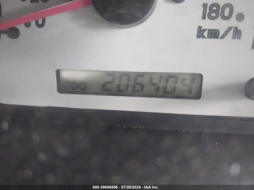 2003 Toyota Tacoma Base V6 VIN: 5TEWN72N03Z175754 Lot: 39886596