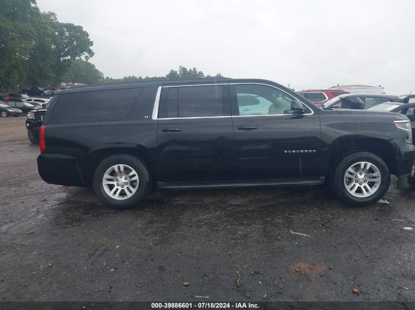 2019 Chevrolet Suburban Lt VIN: 1GNSCHKCXKR207135 Lot: 39886601