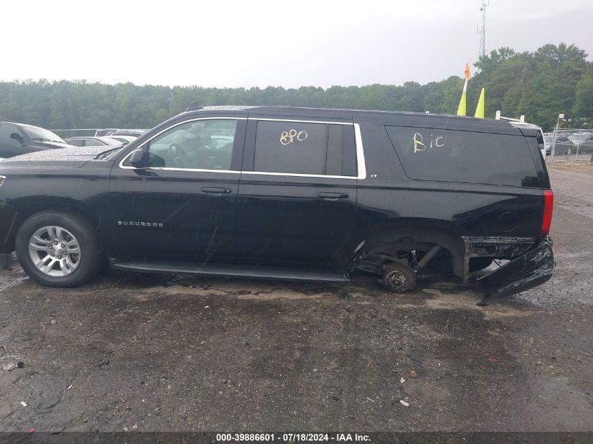 2019 Chevrolet Suburban Lt VIN: 1GNSCHKCXKR207135 Lot: 39886601