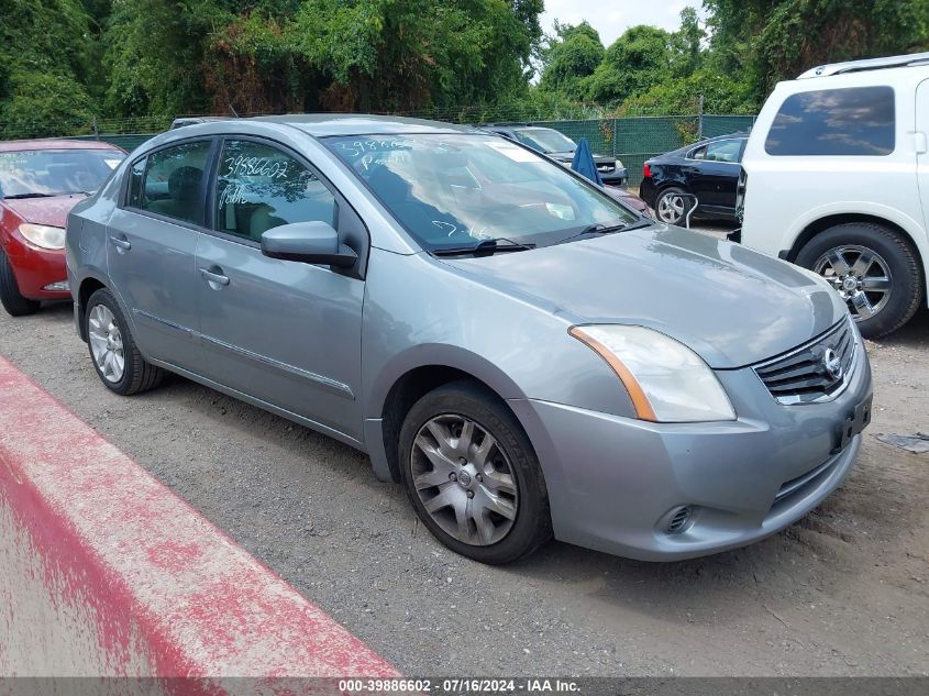 3N1AB6AP0BL729850 | 2011 NISSAN SENTRA