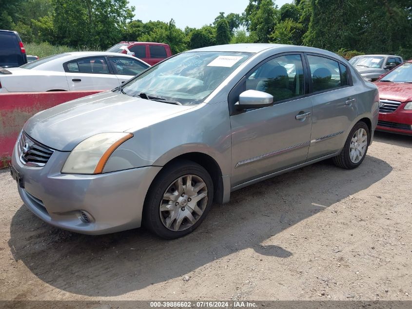 3N1AB6AP0BL729850 | 2011 NISSAN SENTRA