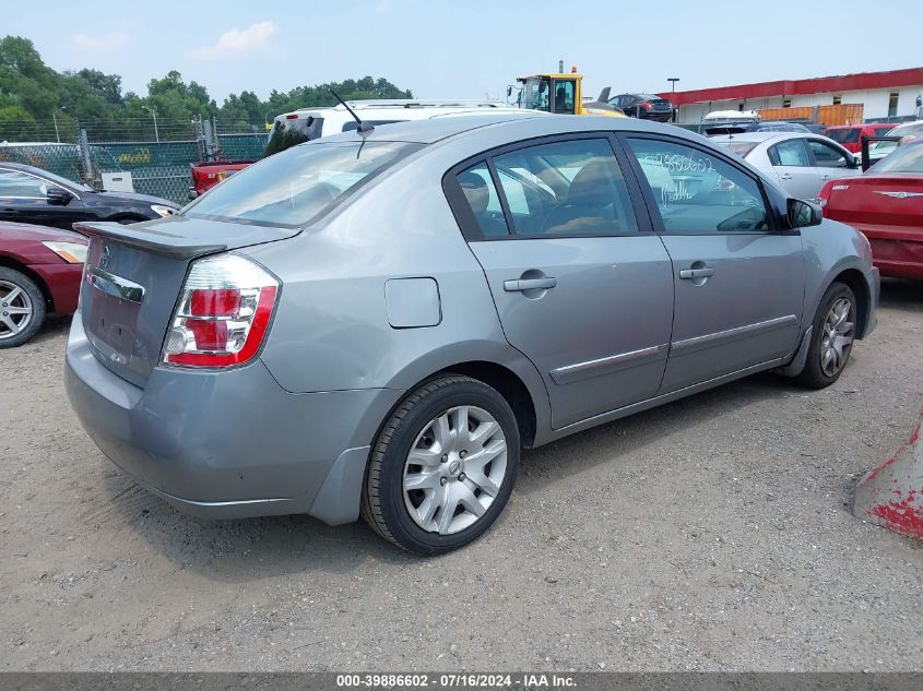 3N1AB6AP0BL729850 | 2011 NISSAN SENTRA