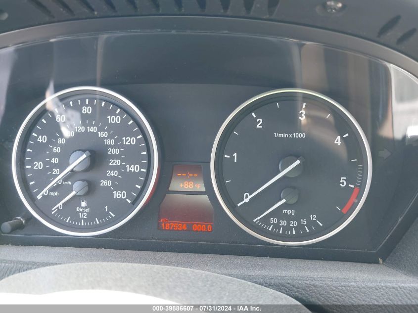 2012 BMW X5 xDrive35D VIN: 5UXZW0C58CL668952 Lot: 39886607