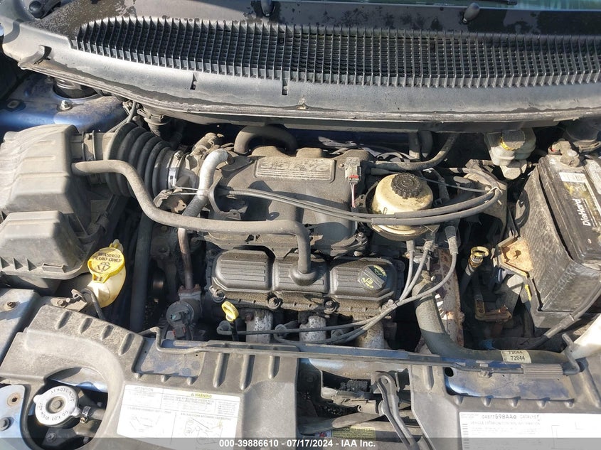 2007 Chrysler Town & Country VIN: 1A4GJ45RX7B206462 Lot: 39886610