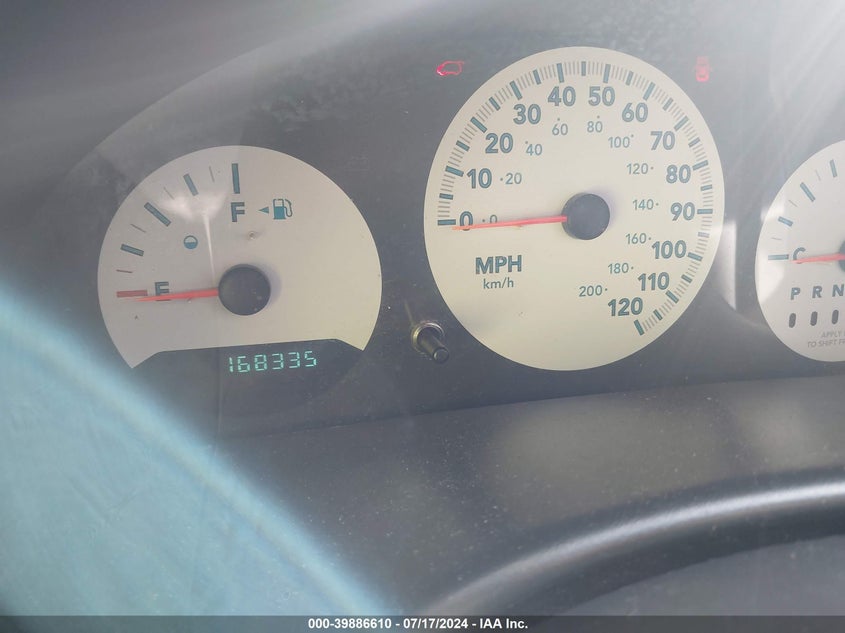 2007 Chrysler Town & Country VIN: 1A4GJ45RX7B206462 Lot: 39886610