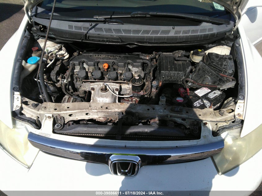 2007 Honda Civic VIN: 1HGFA16867L068940 Lot: 39886611
