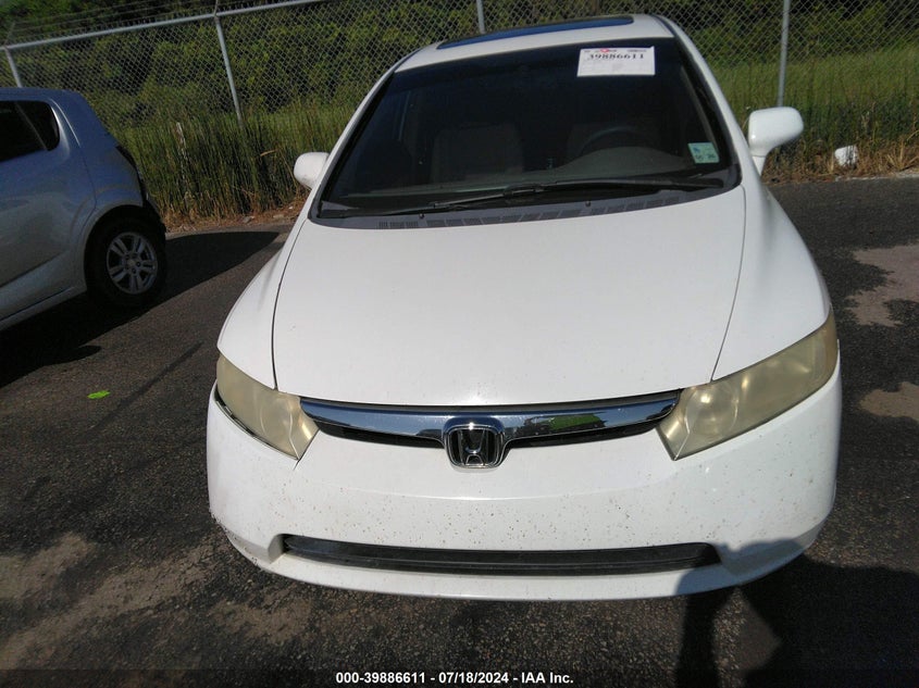 2007 Honda Civic VIN: 1HGFA16867L068940 Lot: 39886611