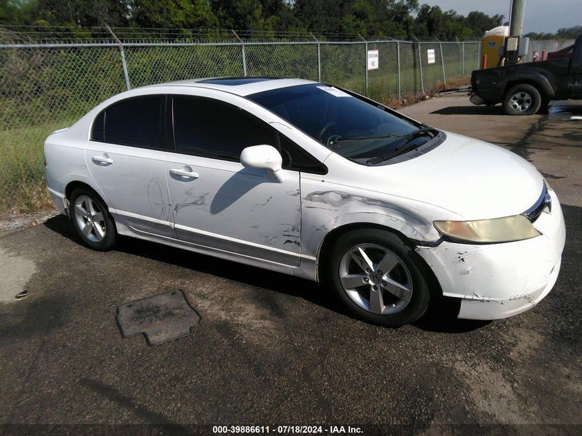 2007 Honda Civic VIN: 1HGFA16867L068940 Lot: 39886611