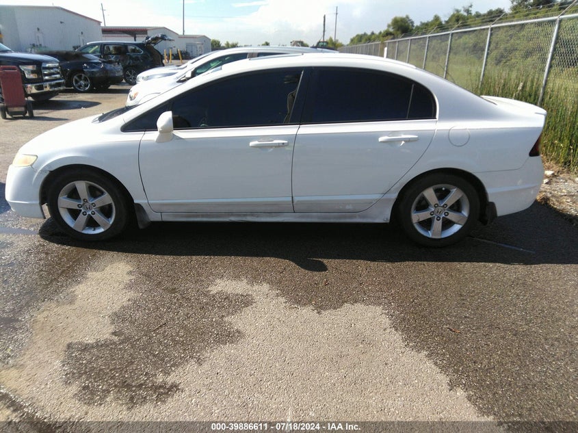 2007 Honda Civic VIN: 1HGFA16867L068940 Lot: 39886611