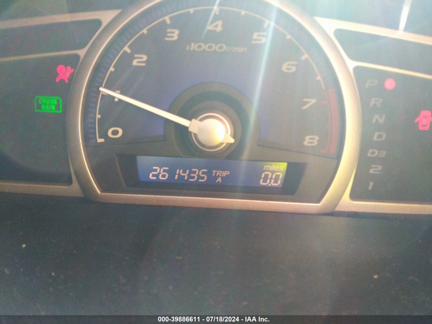 2007 Honda Civic VIN: 1HGFA16867L068940 Lot: 39886611