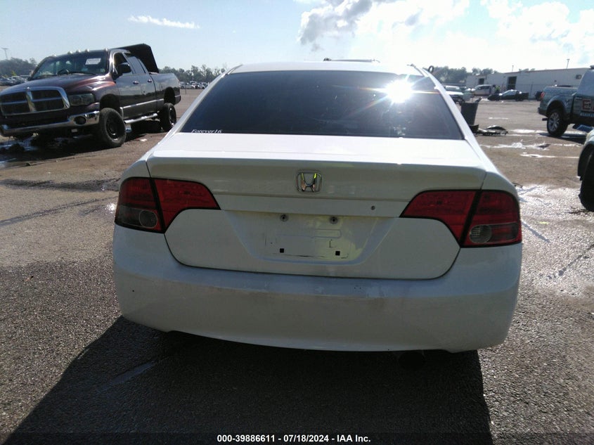 2007 Honda Civic VIN: 1HGFA16867L068940 Lot: 39886611