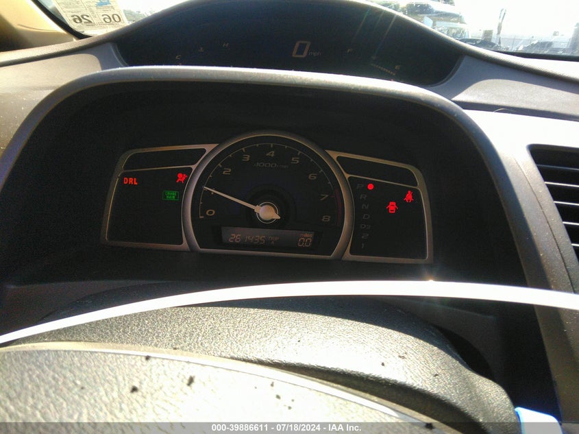 2007 Honda Civic VIN: 1HGFA16867L068940 Lot: 39886611
