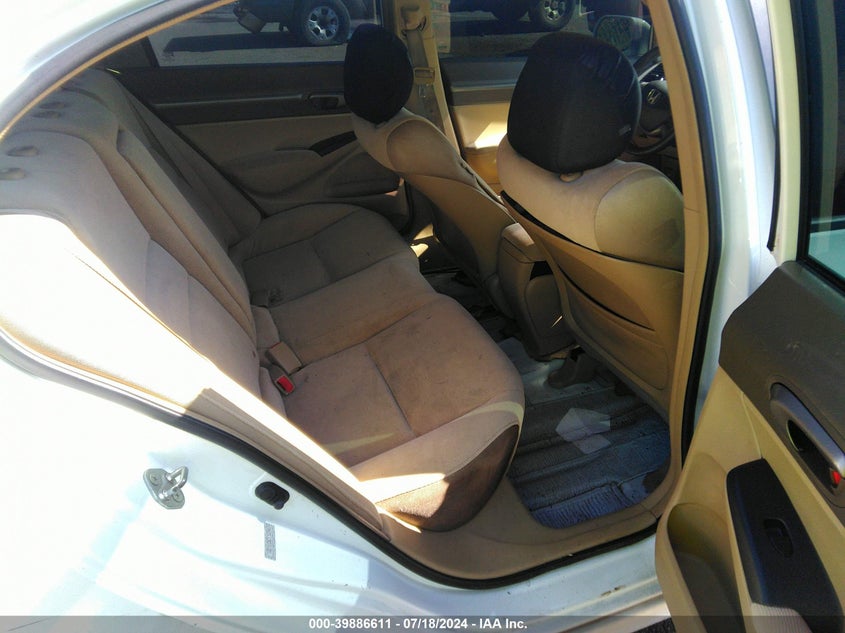 2007 Honda Civic VIN: 1HGFA16867L068940 Lot: 39886611