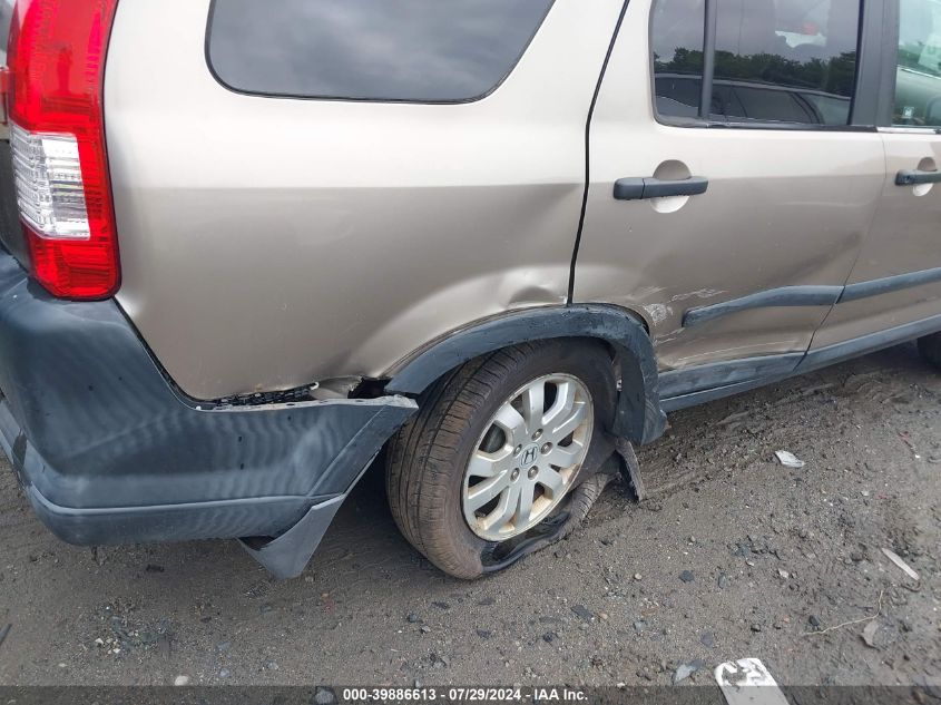 2005 Honda Cr-V Ex VIN: SHSRD788X5U333256 Lot: 39886613