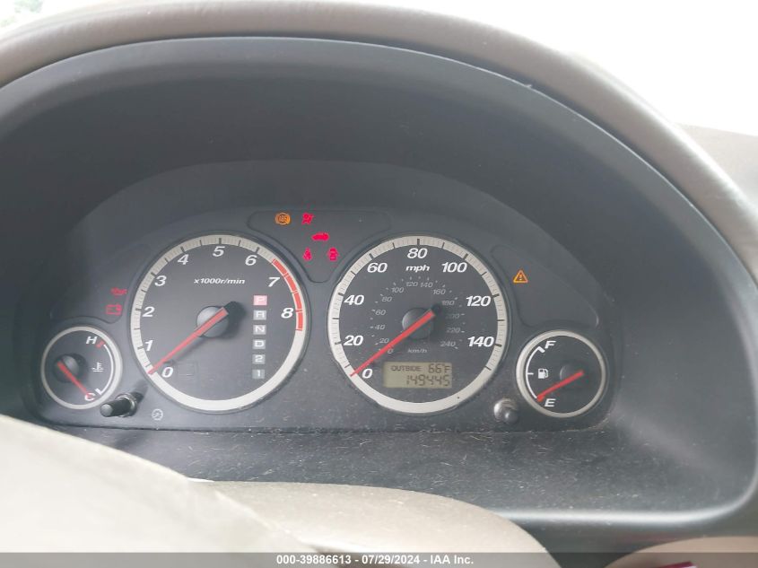 2005 Honda Cr-V Ex VIN: SHSRD788X5U333256 Lot: 39886613