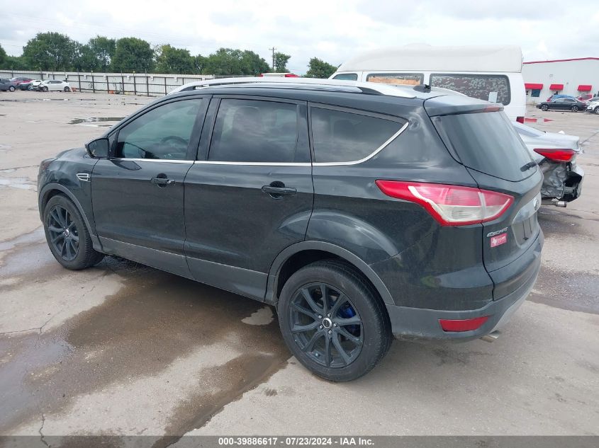 2015 FORD ESCAPE TITANIUM - 1FMCU0J9XFUB13899