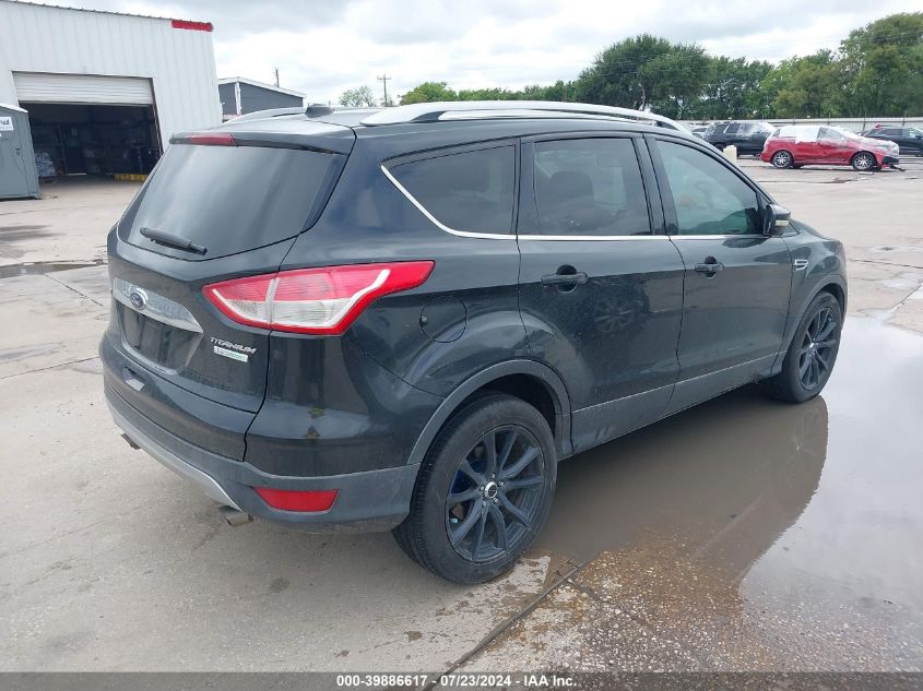 2015 FORD ESCAPE TITANIUM - 1FMCU0J9XFUB13899