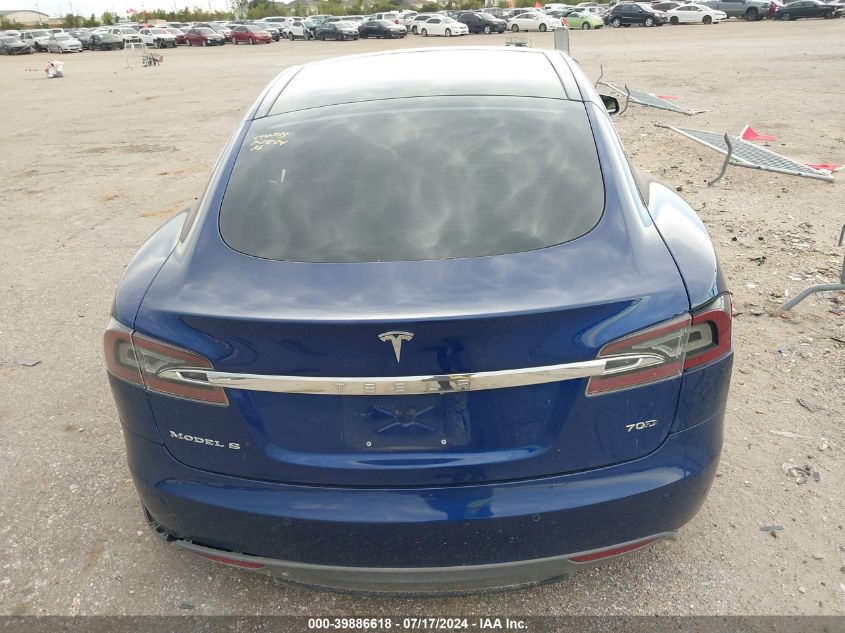 2016 Tesla Model S 60D/70D/75D/85D/90D VIN: 5YJSA1E24GF133930 Lot: 39886618