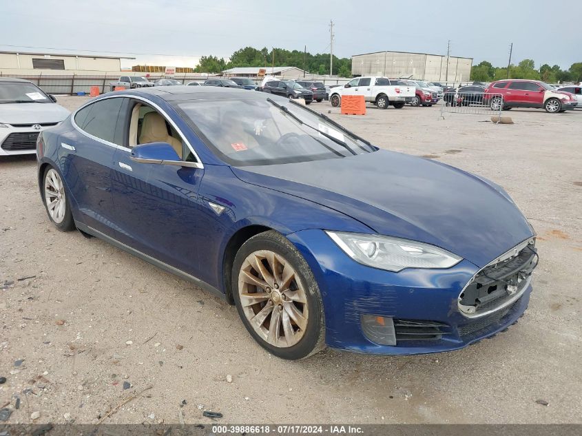 VIN 5YJSA1E24GF133930 2016 Tesla Model S, 60D/70D/7... no.1