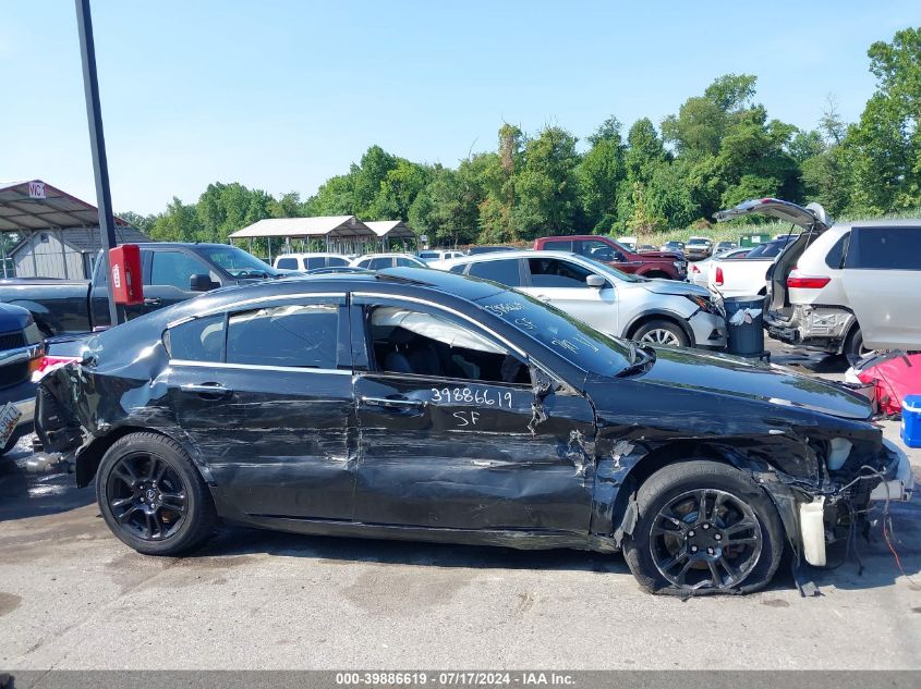 2010 Acura Tl VIN: 19UUA8F50AA018088 Lot: 39886619