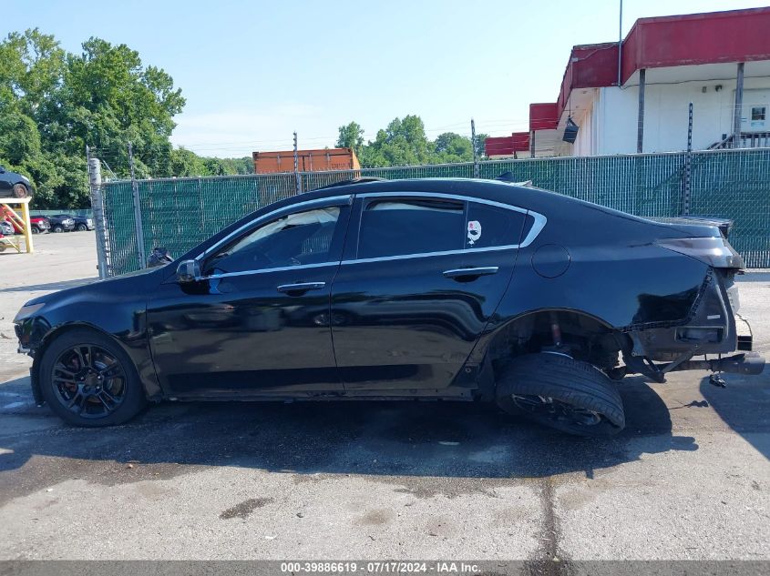 2010 Acura Tl VIN: 19UUA8F50AA018088 Lot: 39886619