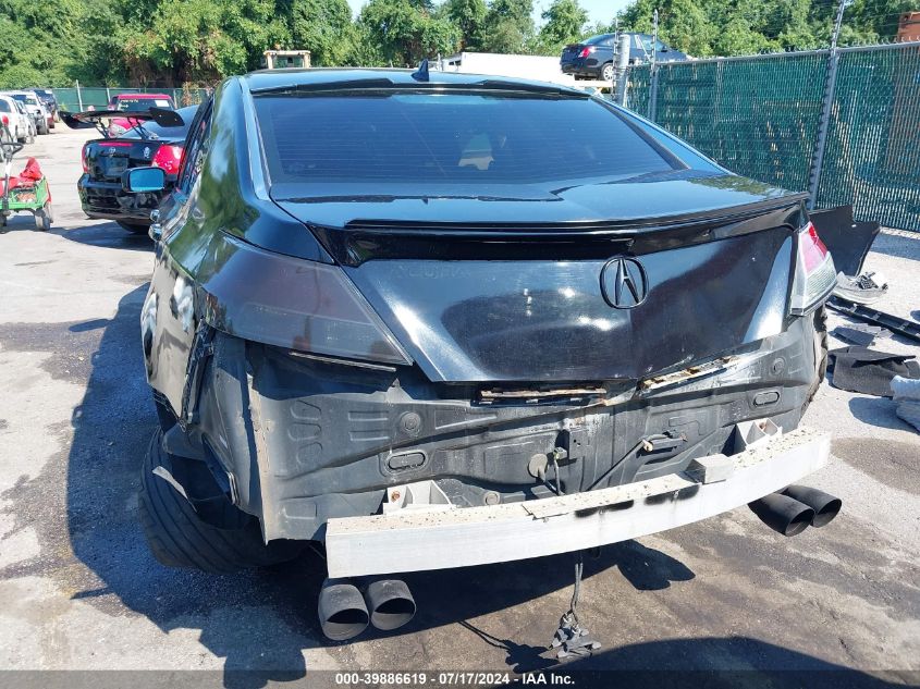 2010 Acura Tl VIN: 19UUA8F50AA018088 Lot: 39886619