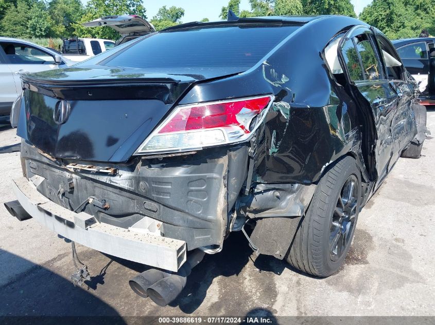 2010 Acura Tl VIN: 19UUA8F50AA018088 Lot: 39886619