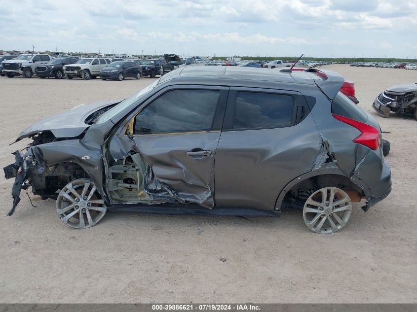 2014 Nissan Juke S/Sv/Sl/Nismo VIN: JN8AF5MR1ET361000 Lot: 39886621