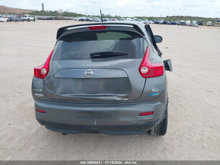 2014 Nissan Juke S/Sv/Sl/Nismo VIN: JN8AF5MR1ET361000 Lot: 39886621