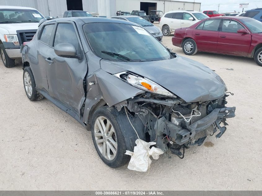 2014 Nissan Juke S/Sv/Sl/Nismo VIN: JN8AF5MR1ET361000 Lot: 39886621