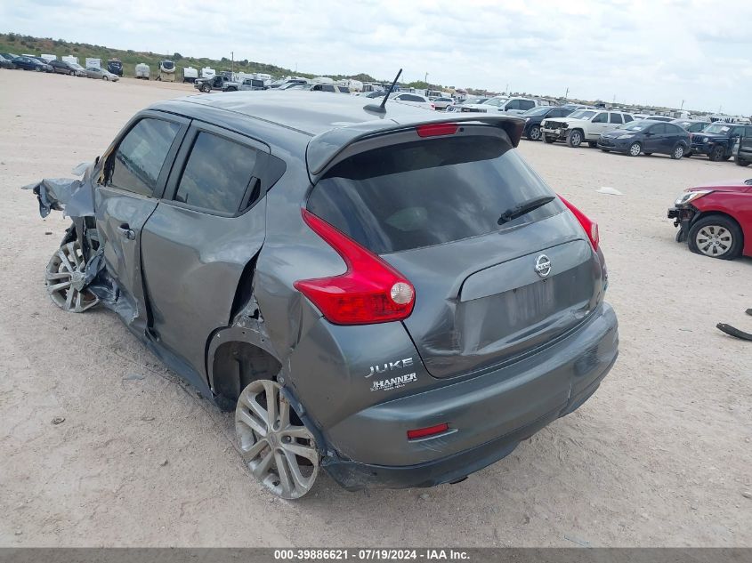 2014 Nissan Juke S/Sv/Sl/Nismo VIN: JN8AF5MR1ET361000 Lot: 39886621