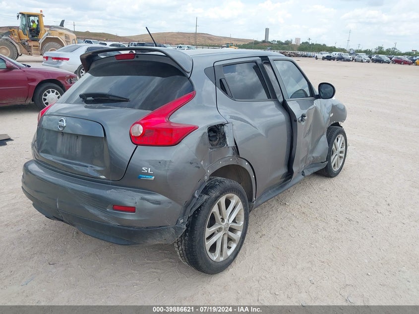 2014 Nissan Juke S/Sv/Sl/Nismo VIN: JN8AF5MR1ET361000 Lot: 39886621