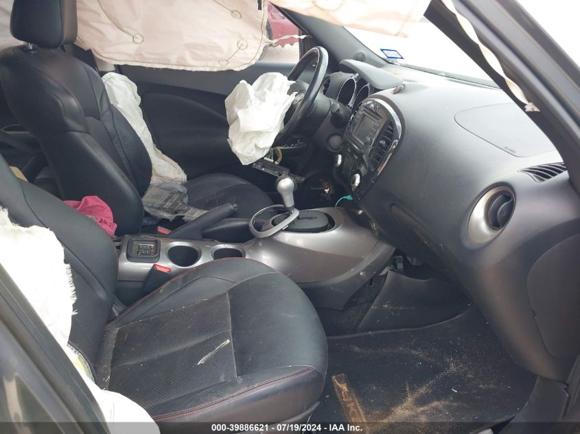 2014 Nissan Juke S/Sv/Sl/Nismo VIN: JN8AF5MR1ET361000 Lot: 39886621