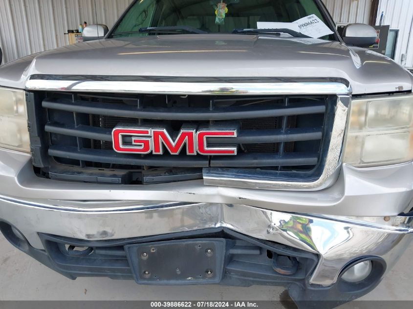 2007 GMC Sierra 1500 Slt VIN: 2GTEC13J871541917 Lot: 39886622