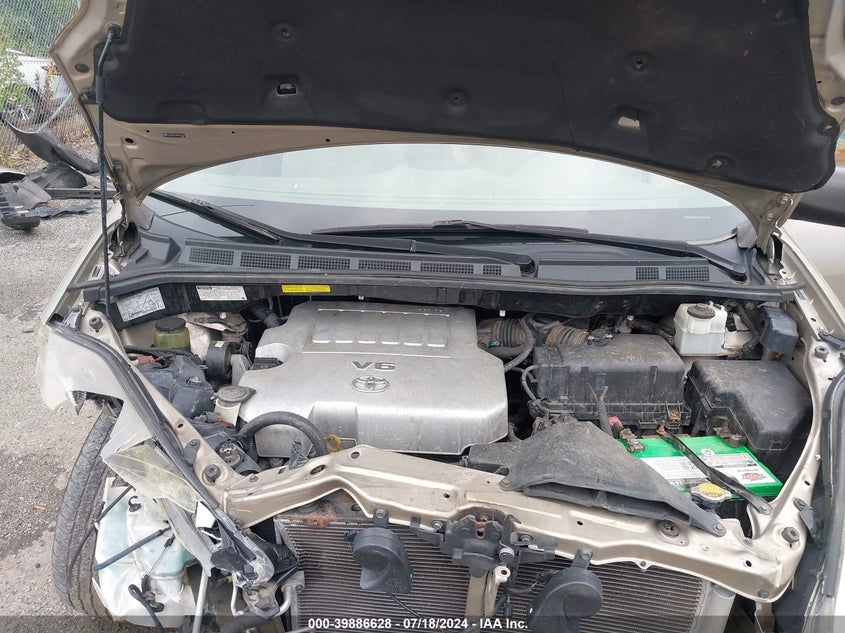 2009 Toyota Sienna Le VIN: 5TDZK23C19S271257 Lot: 39886628