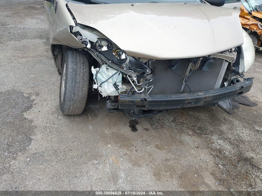 2009 Toyota Sienna Le VIN: 5TDZK23C19S271257 Lot: 39886628