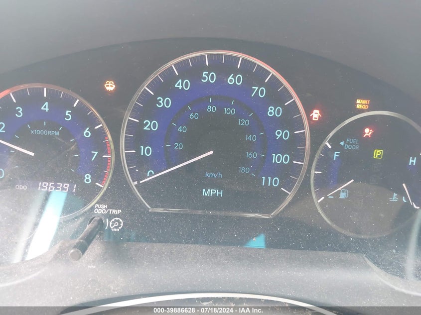 2009 Toyota Sienna Le VIN: 5TDZK23C19S271257 Lot: 39886628