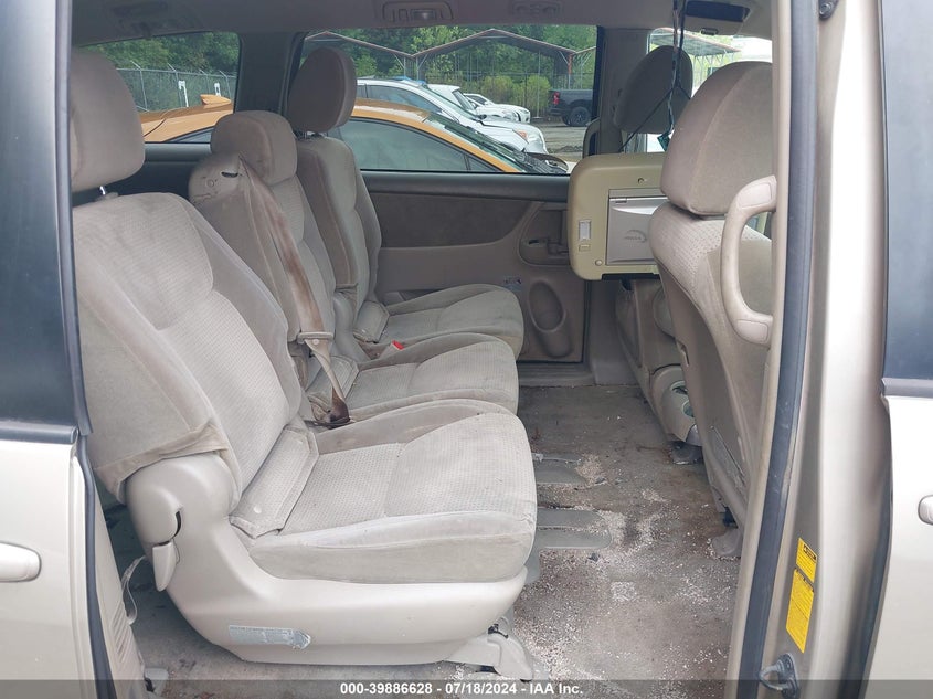 2009 Toyota Sienna Le VIN: 5TDZK23C19S271257 Lot: 39886628