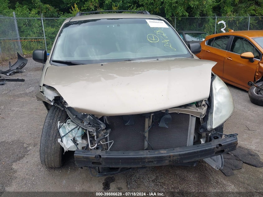 2009 Toyota Sienna Le VIN: 5TDZK23C19S271257 Lot: 39886628