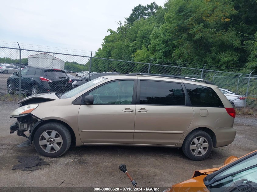 2009 Toyota Sienna Le VIN: 5TDZK23C19S271257 Lot: 39886628