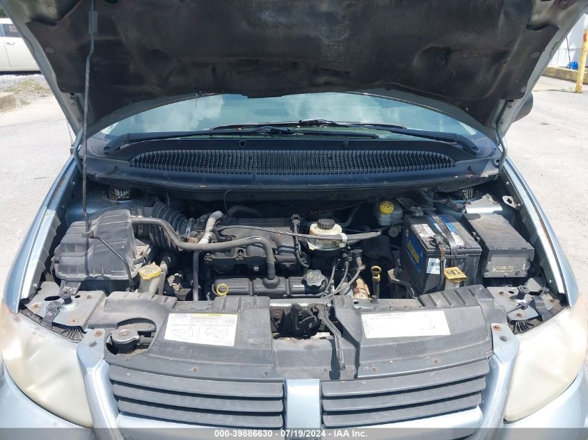 2005 Dodge Grand Caravan Se VIN: 1D4GP24R45B225552 Lot: 39886630