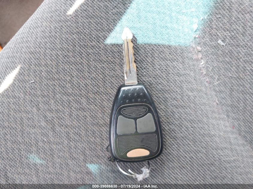 2005 Dodge Grand Caravan Se VIN: 1D4GP24R45B225552 Lot: 39886630