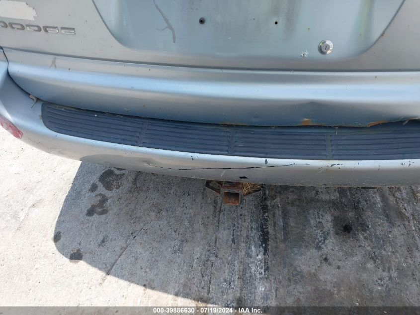 2005 Dodge Grand Caravan Se VIN: 1D4GP24R45B225552 Lot: 39886630