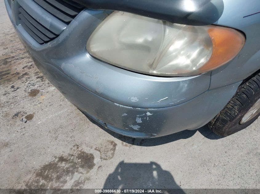 2005 Dodge Grand Caravan Se VIN: 1D4GP24R45B225552 Lot: 39886630