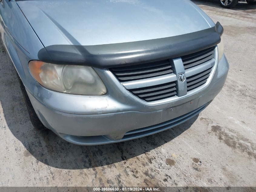 2005 Dodge Grand Caravan Se VIN: 1D4GP24R45B225552 Lot: 39886630
