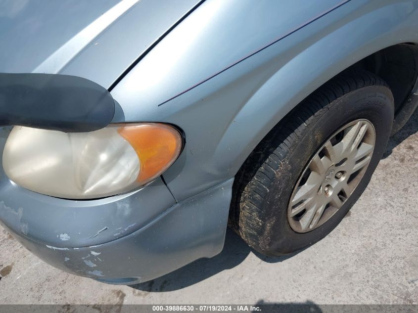 2005 Dodge Grand Caravan Se VIN: 1D4GP24R45B225552 Lot: 39886630