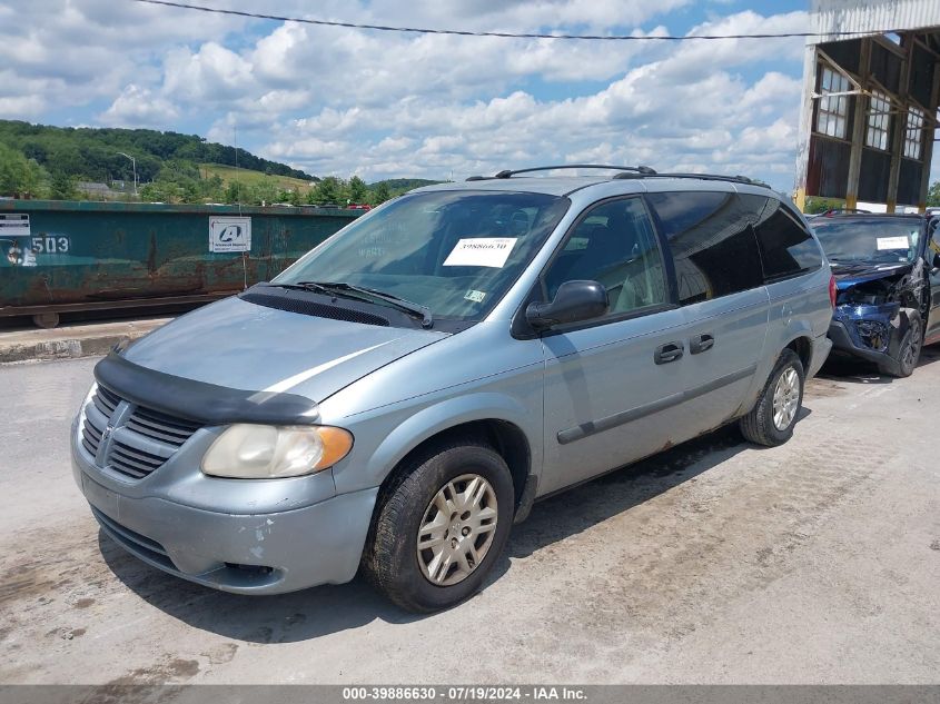 1D4GP24R45B225552 | 2005 DODGE GRAND CARAVAN