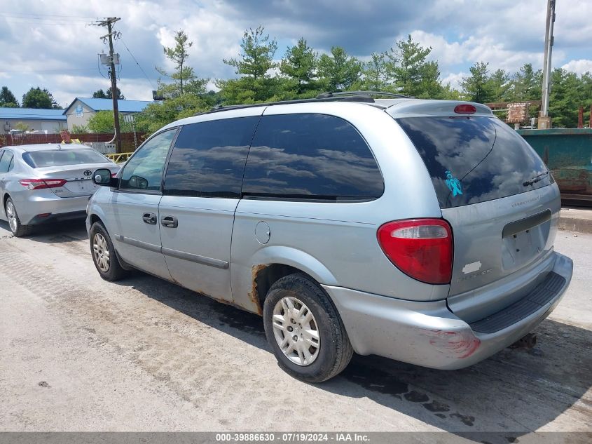 1D4GP24R45B225552 | 2005 DODGE GRAND CARAVAN