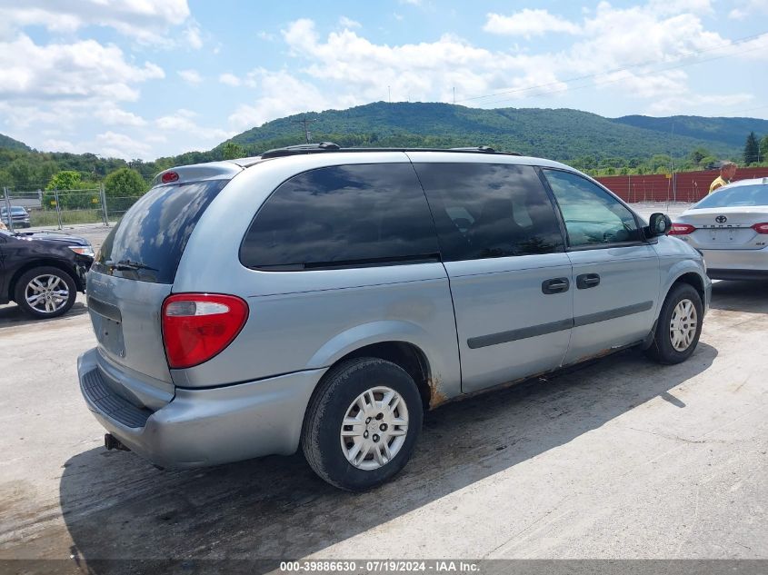 1D4GP24R45B225552 | 2005 DODGE GRAND CARAVAN